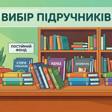 Результати вибору підручників 7 клас