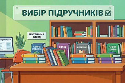 Вибір підручників